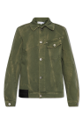 JW Anderson Denim jacket with logo