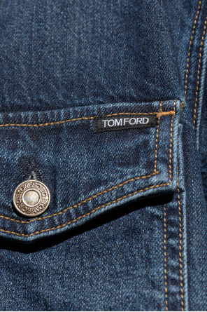 Tom Ford Jeansowa koszula