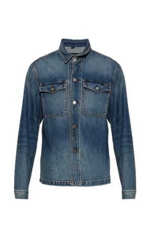 Denim shirt