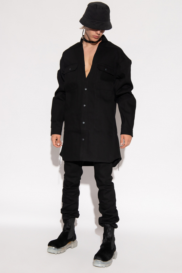 Rick Owens DRKSHDW Relaxed-fitting shirt