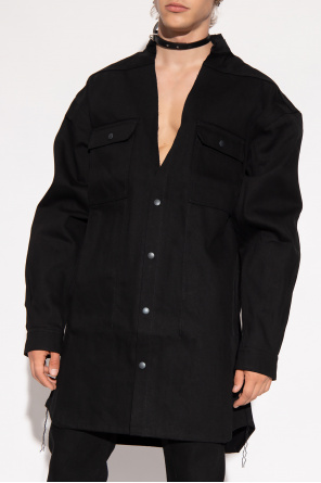 Rick Owens DRKSHDW Relaxed-fitting shirt