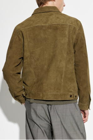 Officine Generale "Liam" leather jacket