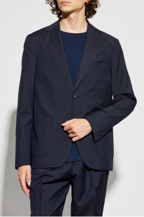Officine Generale Wool blazer ‘Arthus’