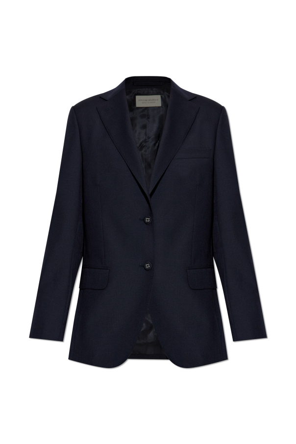 Wool blazer ‘Charlene’ od Officine Generale
