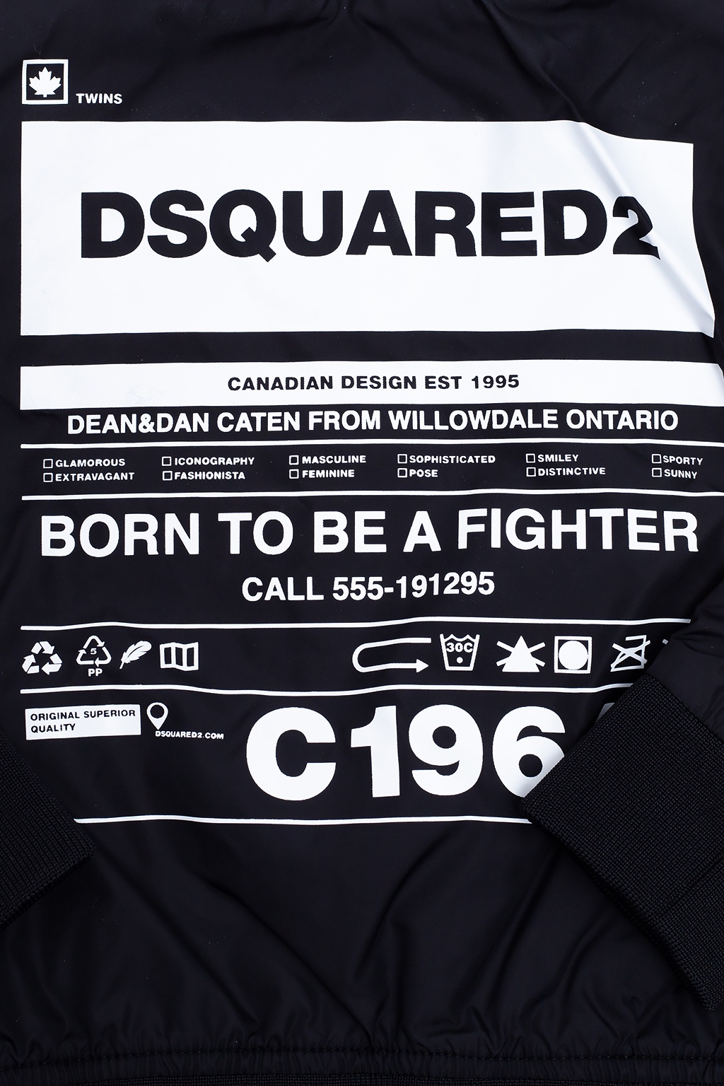 Dsquared2 Kids Bomber jacket