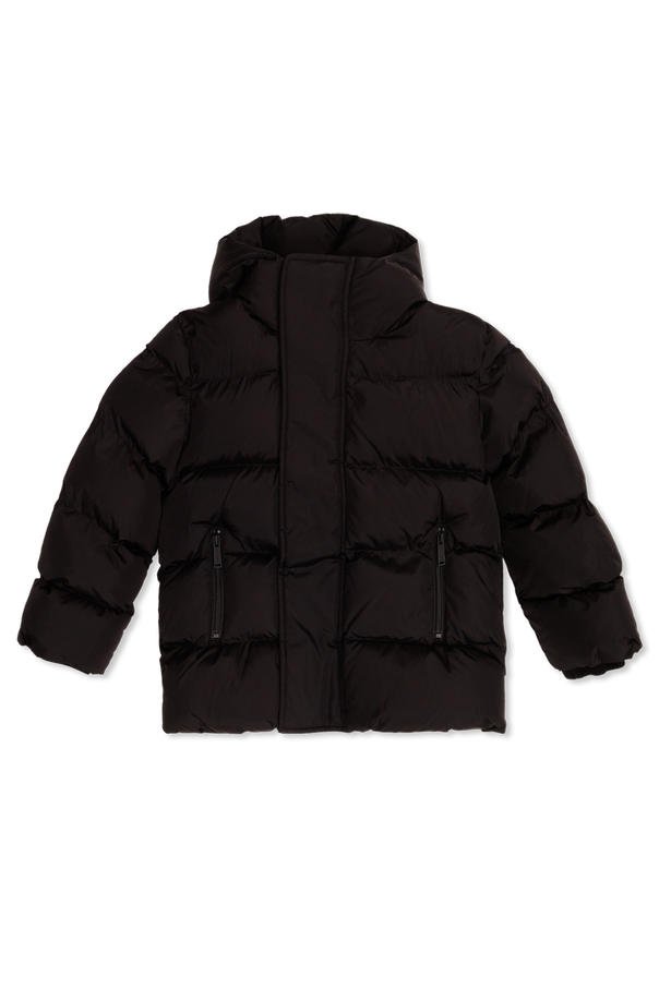Insulated jacket with logo od Dsquared2 Kids