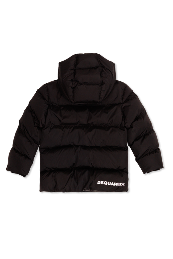 Dsquared2 Kids Geacă căptușită cu logo