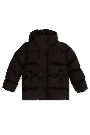 Insulated jacket with logo