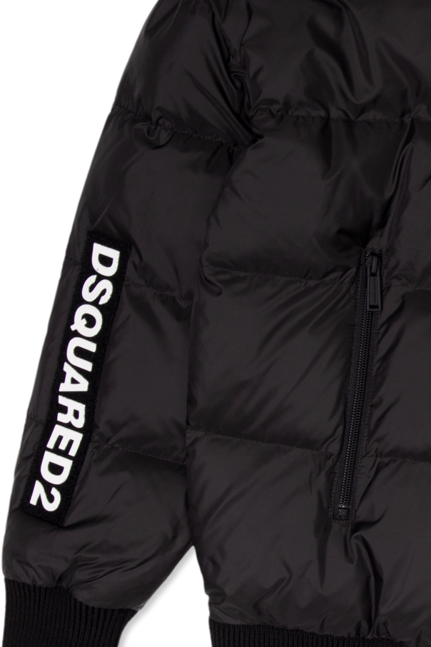 Dsquared2 Kids jacket ck2852 with logo