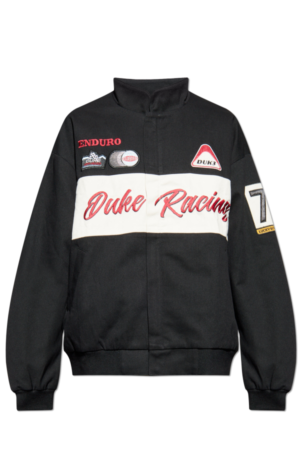 Lightweight jacket with logo, zdjęcie 1 Lightweight jacket with logo od DUKE & DEXTER