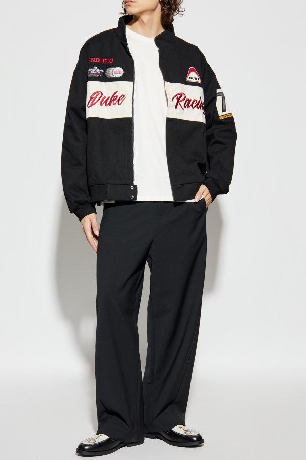 DUKE & DEXTER Lightweight jacket with logo