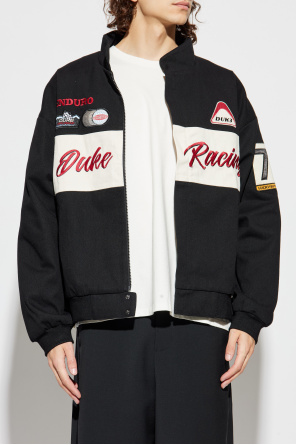 DUKE & DEXTER Lightweight jacket with logo