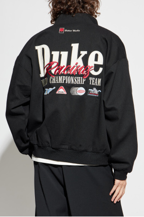 DUKE & DEXTER Lightweight jacket with logo