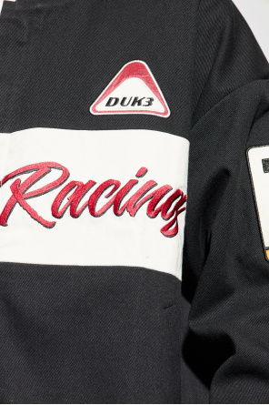 DUKE & DEXTER Lightweight jacket with logo