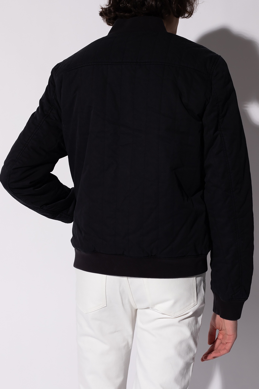 allsaints drake bomber jacket