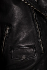 AllSaints ‘Dren’ leather jacket