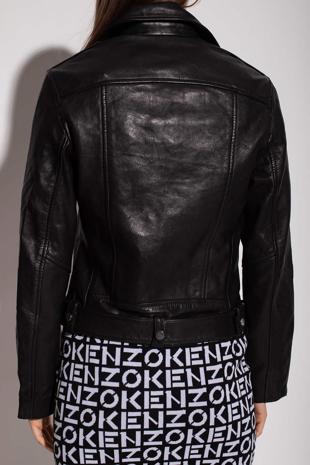 AllSaints ‘Dren’ leather jacket