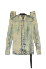 Rick Owens DRKSHDW ‘Tec Worker’ denim jacket