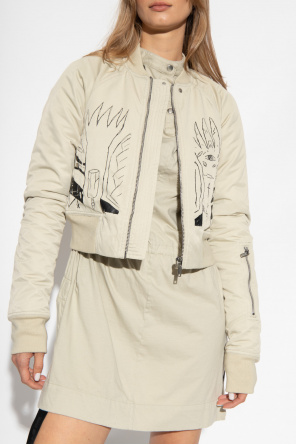 tre C cile Clothing Bomber jacket