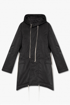 Hooded parka od Rick Owens DRKSHDW