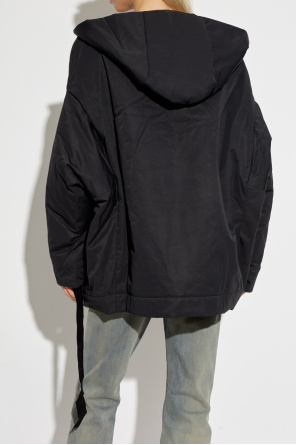 Rick Owens DRKSHDW Kurtka `Peter` typu `oversize`