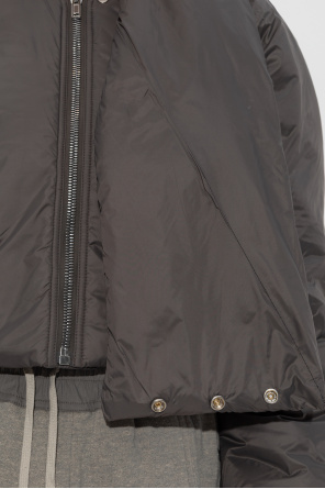 Rick Owens DRKSHDW Short “Convertible” jacket