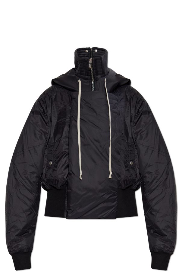 Insulated jacket "Alice", zdjęcie 1 Insulated jacket "Alice" od Rick Owens DRKSHDW