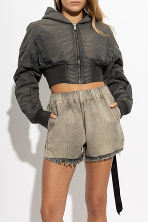 Rick Owens DRKSHDW Casaco acolchoado com capuz