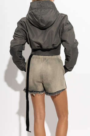 Rick Owens DRKSHDW Casaco acolchoado com capuz