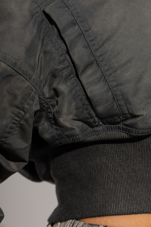 Rick Owens DRKSHDW Casaco acolchoado com capuz