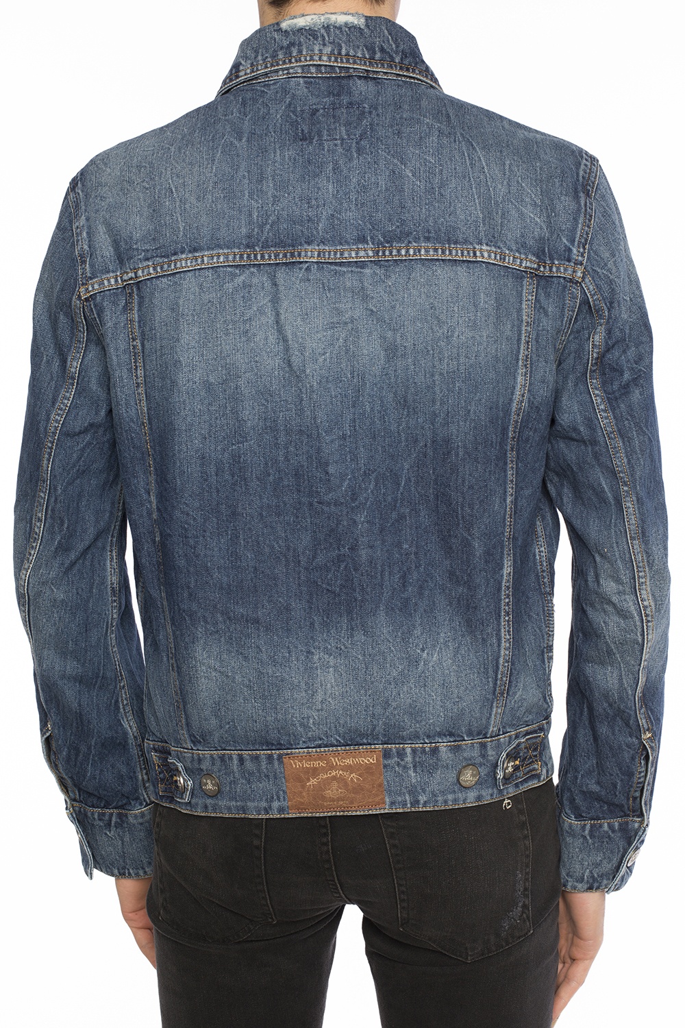 vivienne westwood mens denim jacket