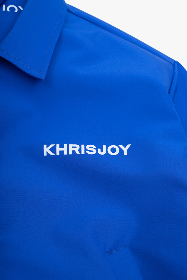 Khrisjoy Kids Texture striped sweater
