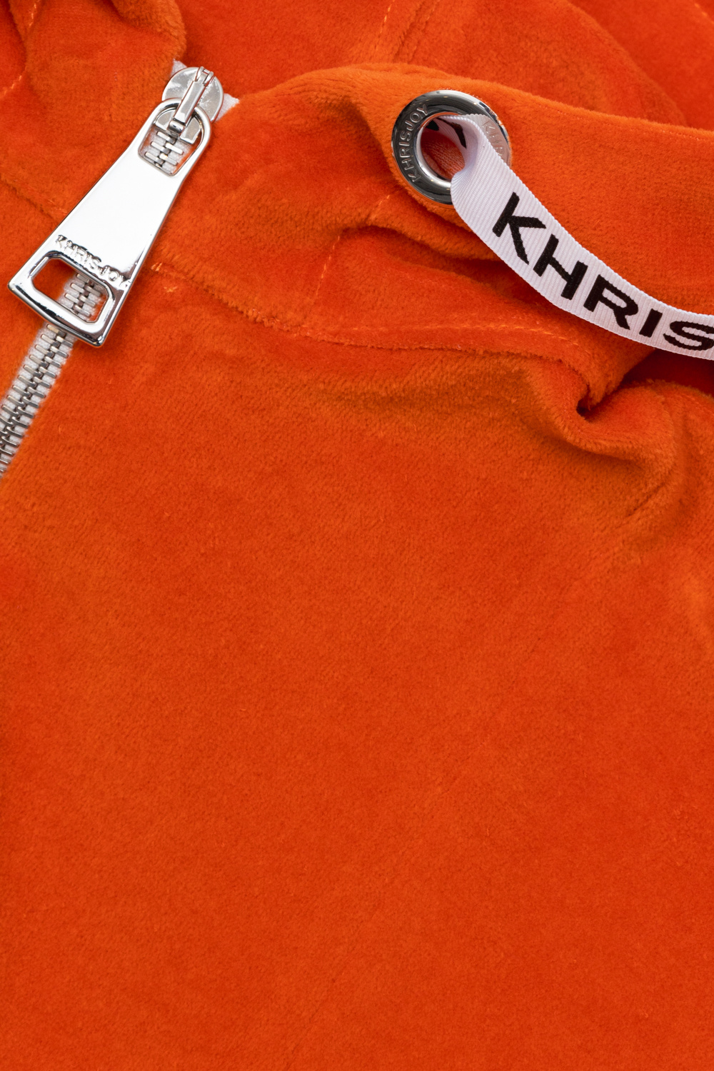 Khrisjoy Kids Velour hoodie