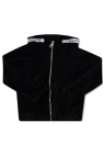 Gucci lyre patch bomber jacket