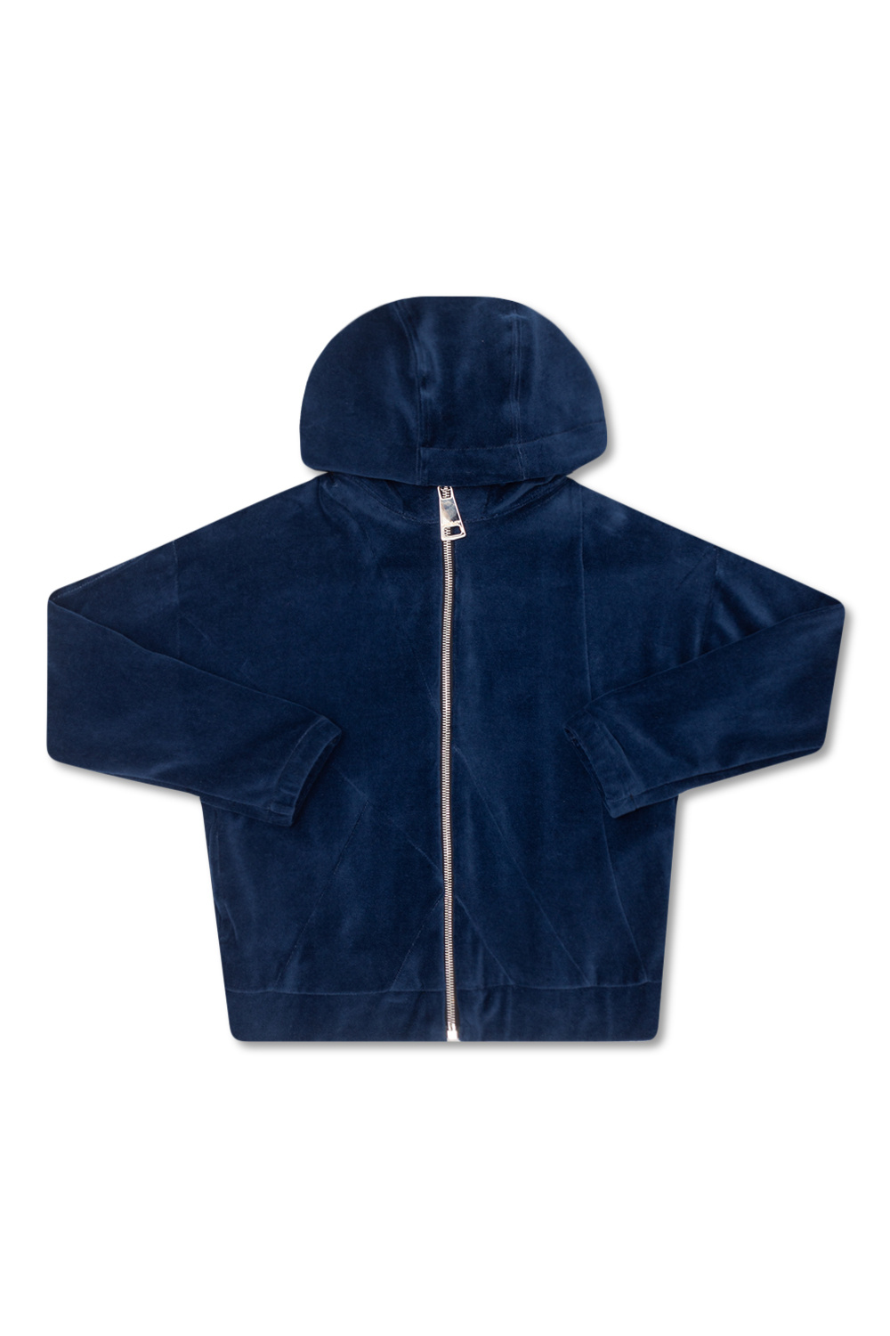 Khrisjoy Kids Velour Kappa hoodie