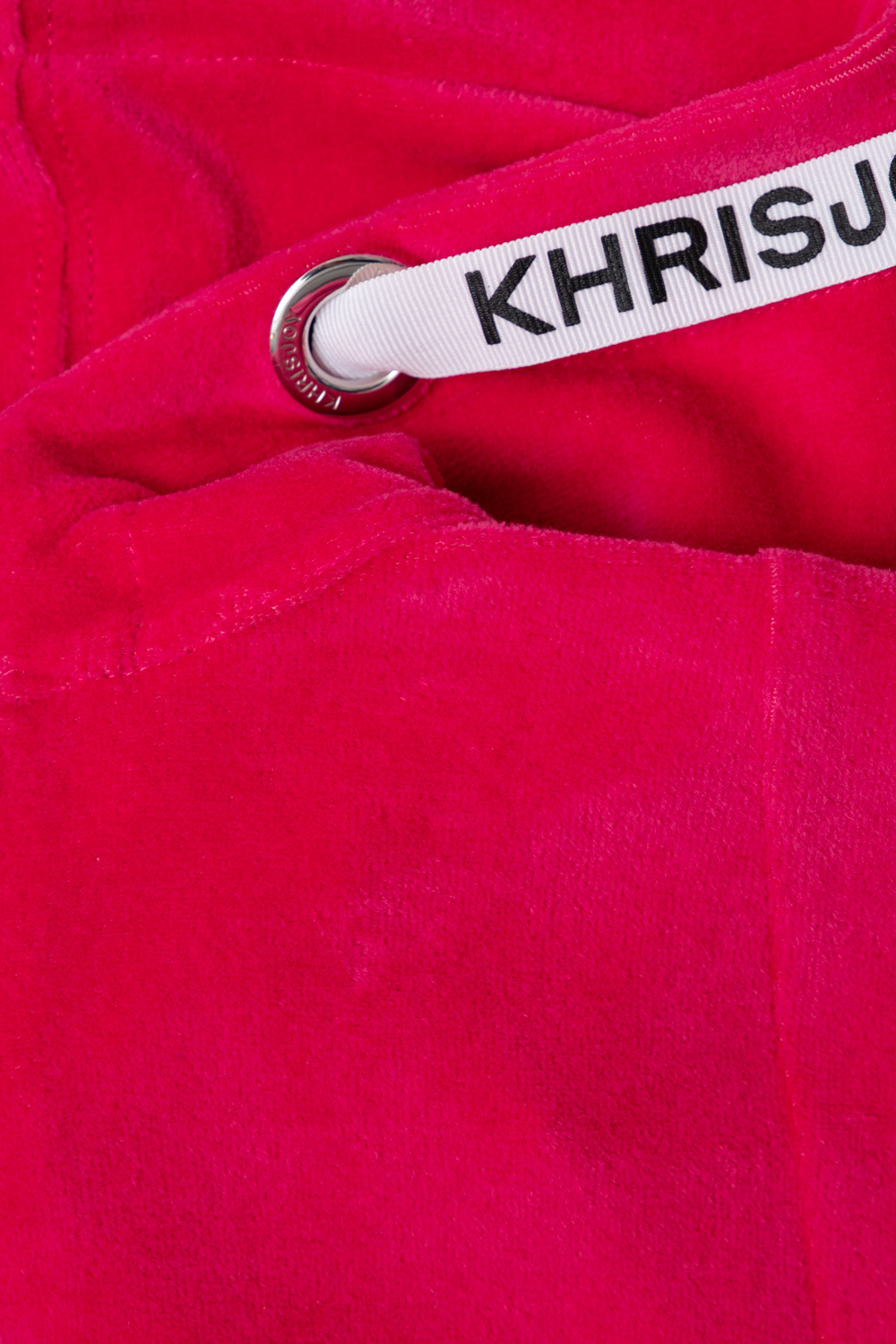 Khrisjoy Kids Velour hoodie