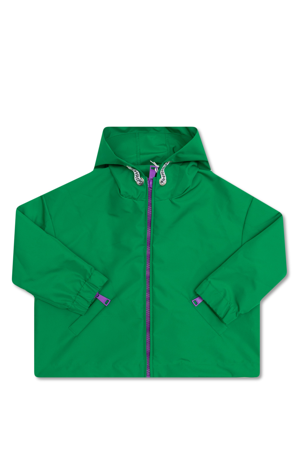Khrisjoy Kids Anderson jacket with logo