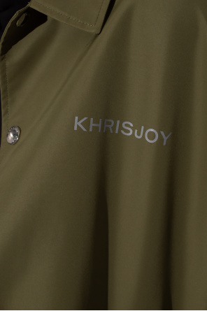 Khrisjoy Jacket with logo