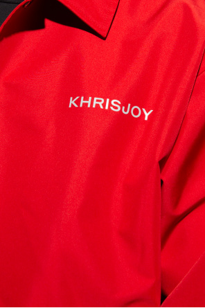Khrisjoy Moschino graphic-print short-sleeve T-shirt Nero