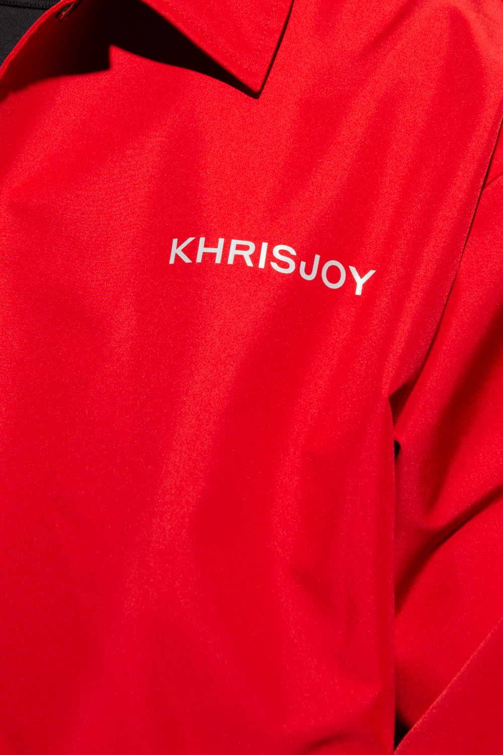 Khrisjoy Jacket with logo