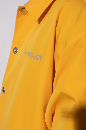 Khrisjoy Jacket shell with logo