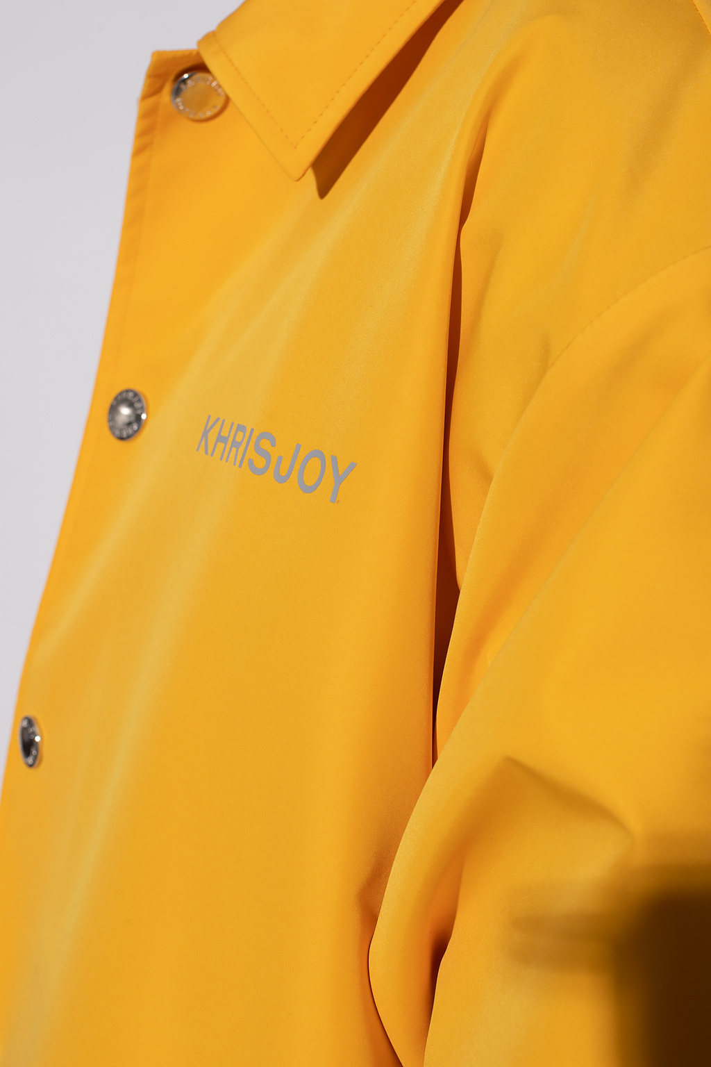 Khrisjoy jacket Patchwork with logo