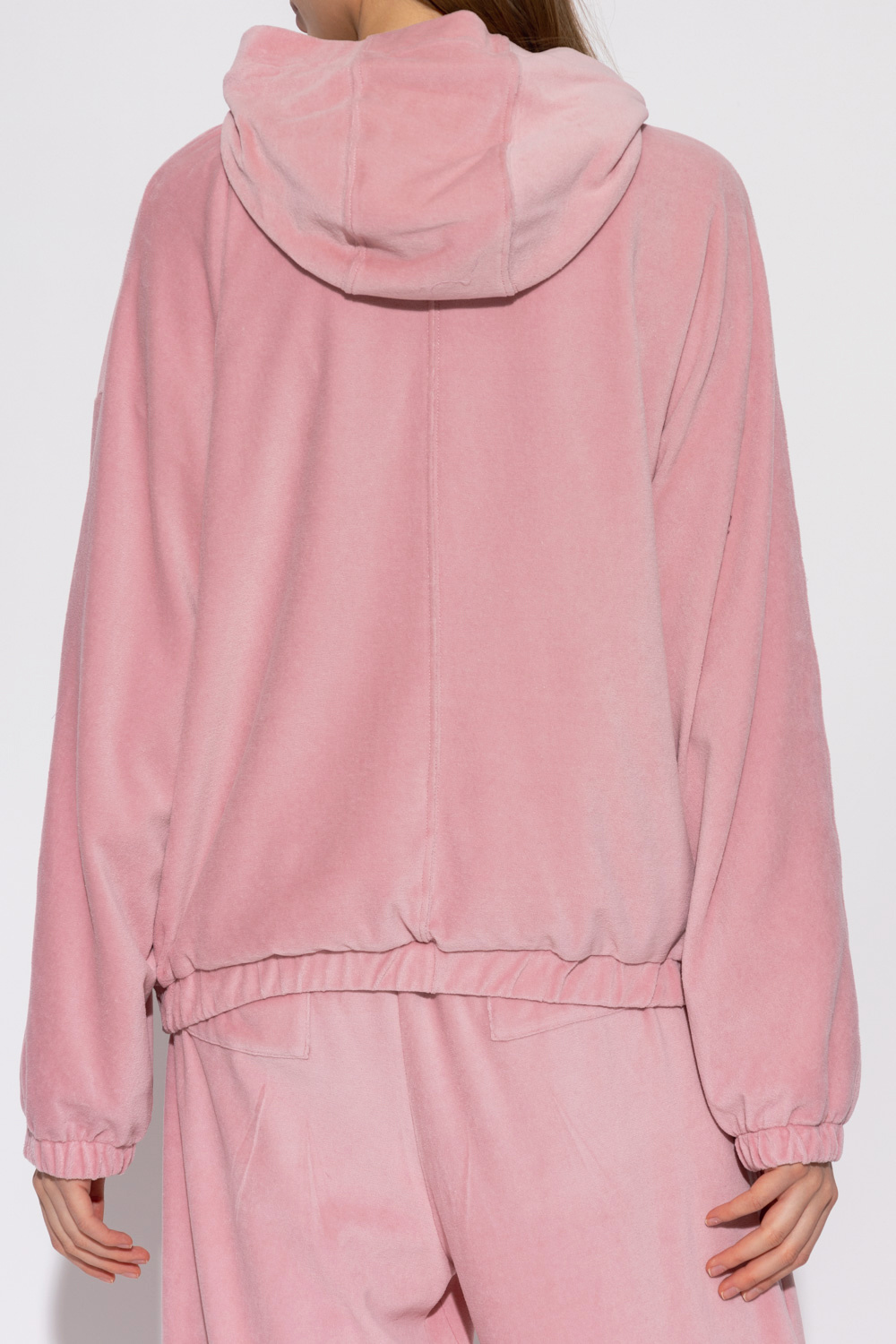 Khrisjoy Velour hoodie