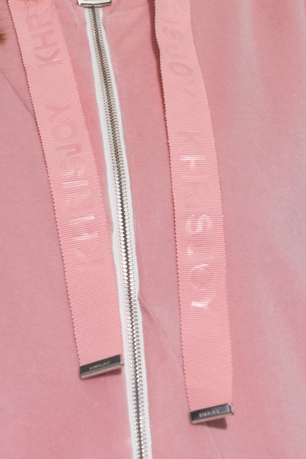 Khrisjoy Velour smith hoodie