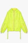 p company cotton zip-up hoodie