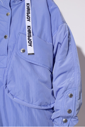 Khrisjoy Jacket with logo