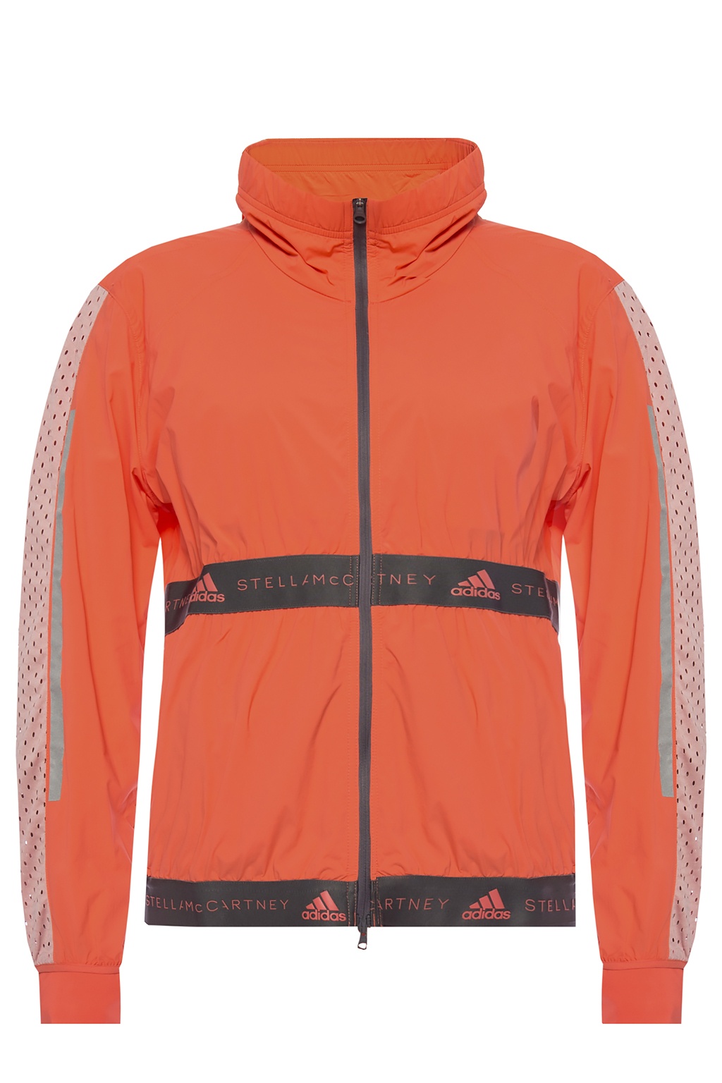 coral adidas track jacket