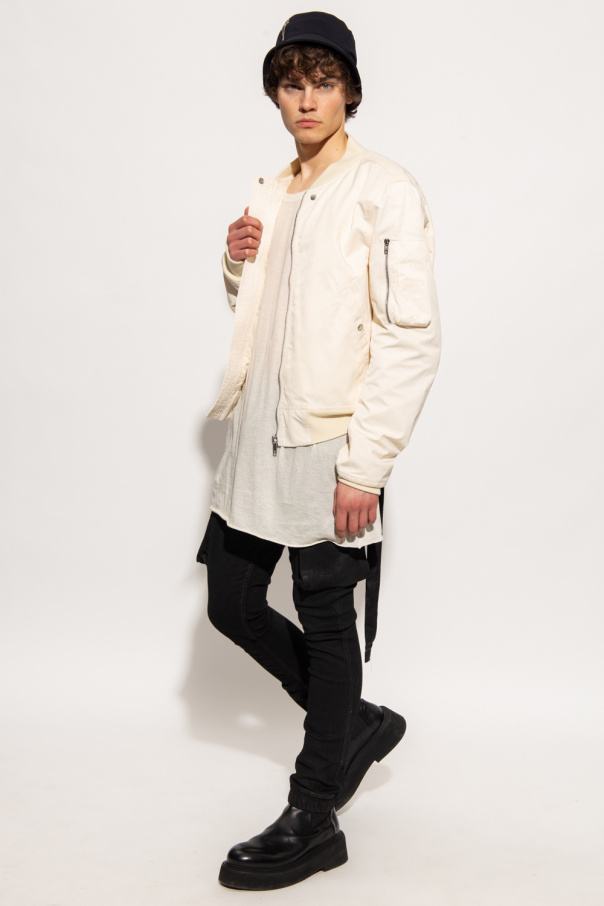 SS Relaxed Fit Tee Mens T-Shirt Bomber jacket
