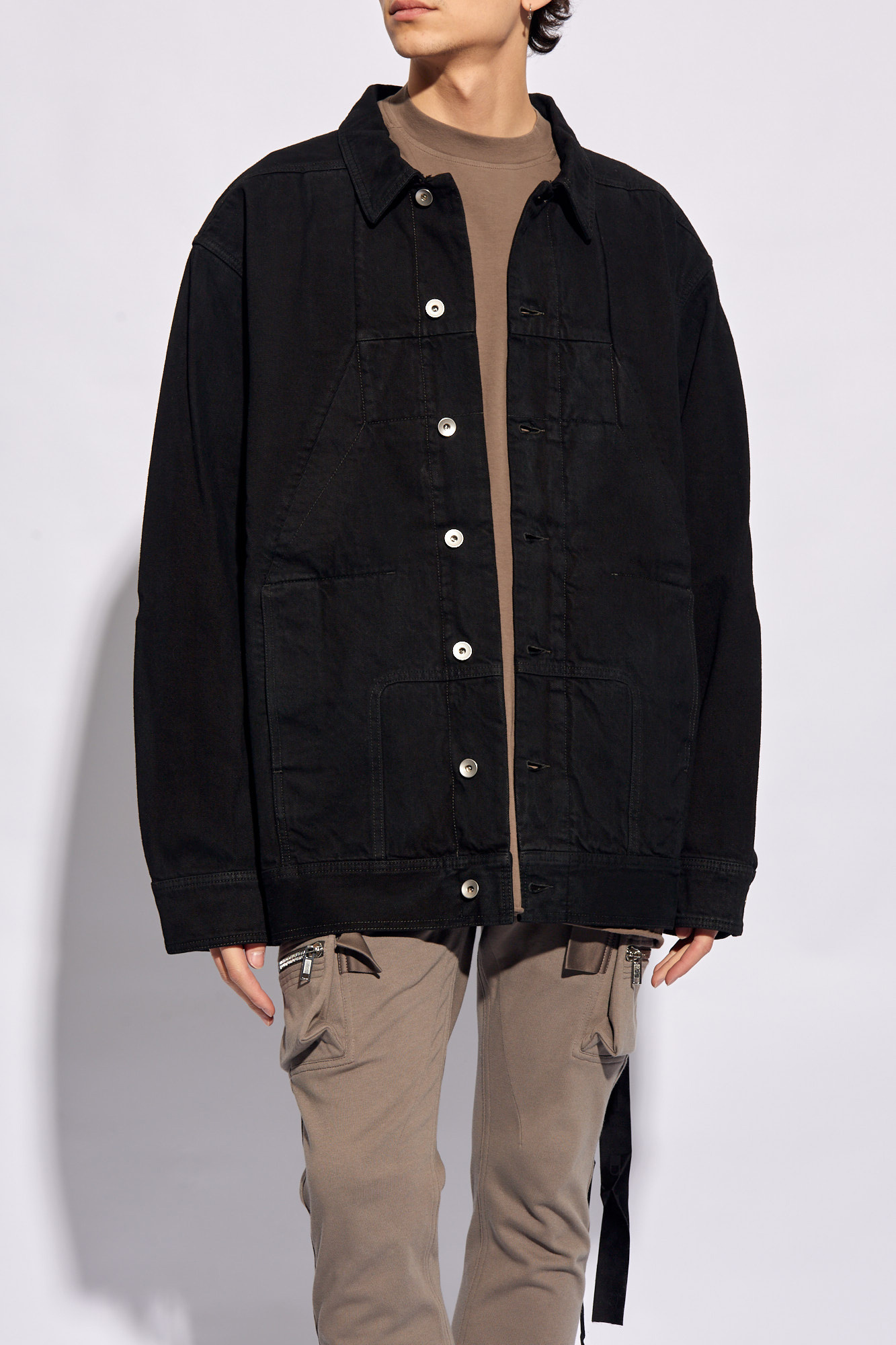 Rick Owens DRKSHDW ‘Sphinx’ denim Zip jacket