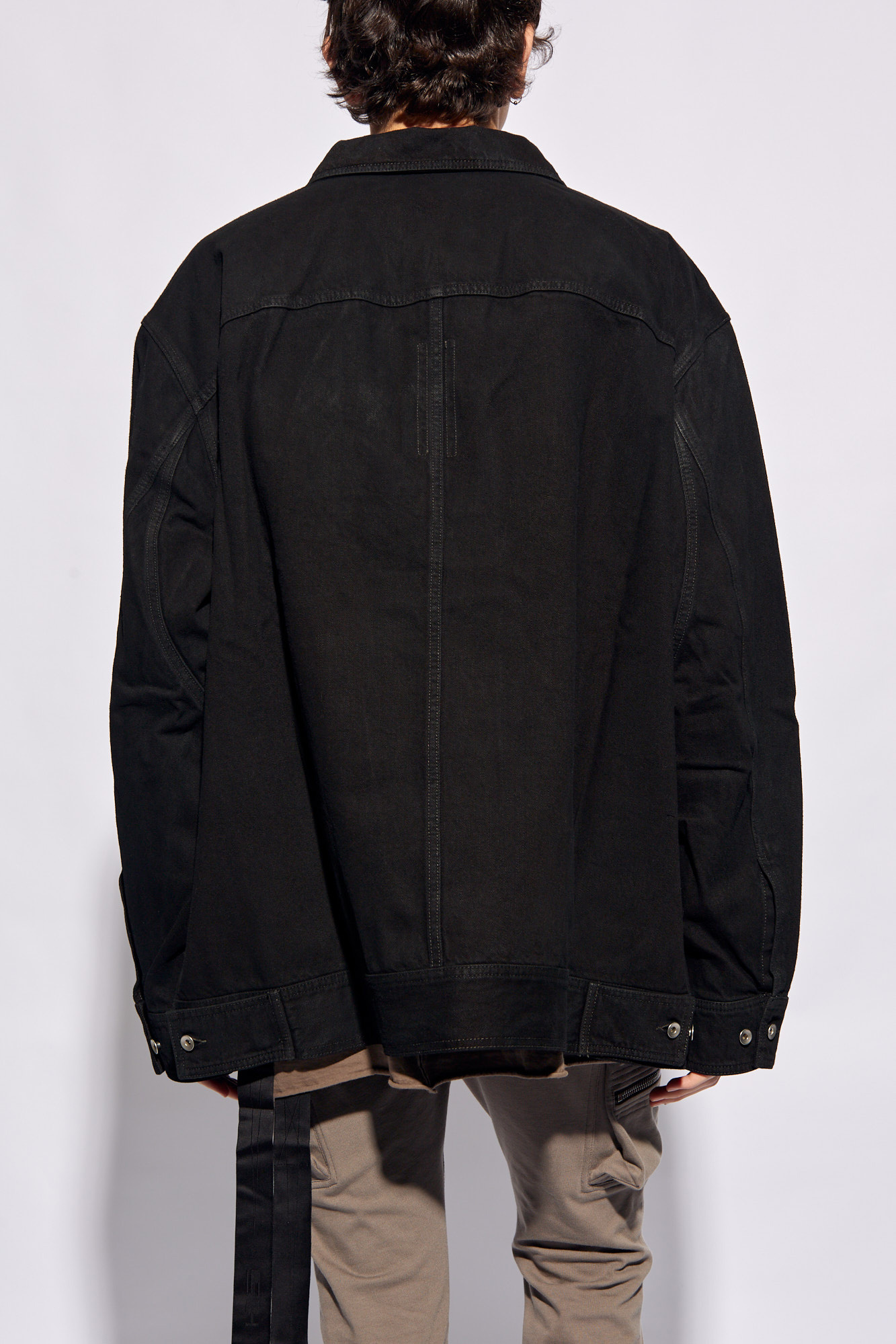 Rick Owens DRKSHDW ‘Sphinx’ denim Zip jacket